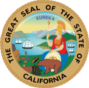 California Logo - Coast 2 Coast Trucking Permits