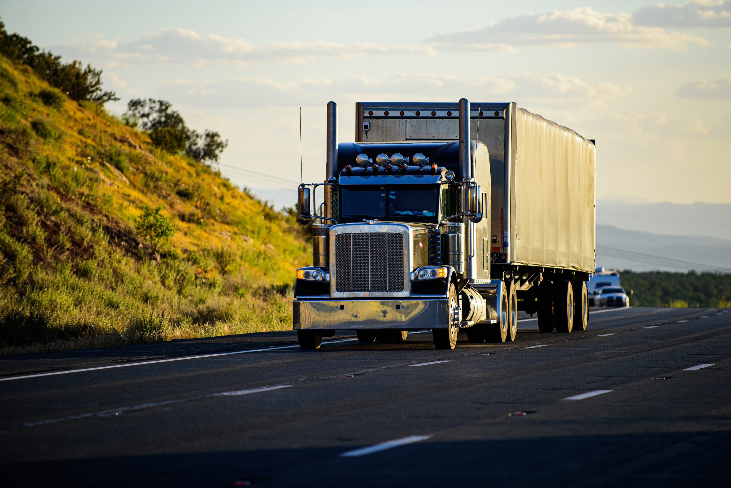 What are the hazards associated with long-haul truck drivers